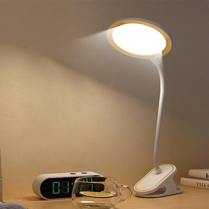 Lunivo LED Touch-Lampada da Tavolo | Con Batteria e Luce Naturale | Temperatura di Colore 4000K | Design Moderno in Plastica
