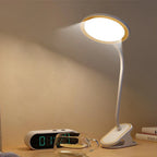 Lunivo LED Touch-Lampada da Tavolo | Con Batteria e Luce Naturale | Temperatura di Colore 4000K | Design Moderno in Plastica