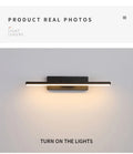 AuroLite Lampada da Parete LED Regolabile | Angolo di Rotazione di 330° | Design Moderno per Camera da Letto e Soggiorno | Alluminio