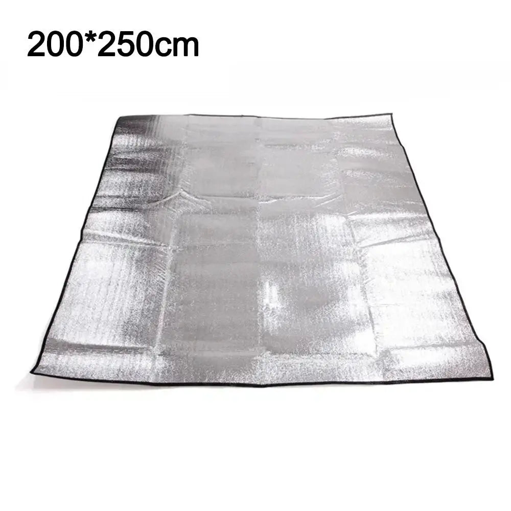 Isomatte ThermaFoil Pro | Ultraleggero & Impermeabile | Riflettente al Calore | Per Campeggio & Outdoor | 25 mm Spesso