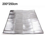 Isomatte ThermaFoil Pro | Ultraleggero & Impermeabile | Riflettente al Calore | Per Campeggio & Outdoor | 25 mm Spesso