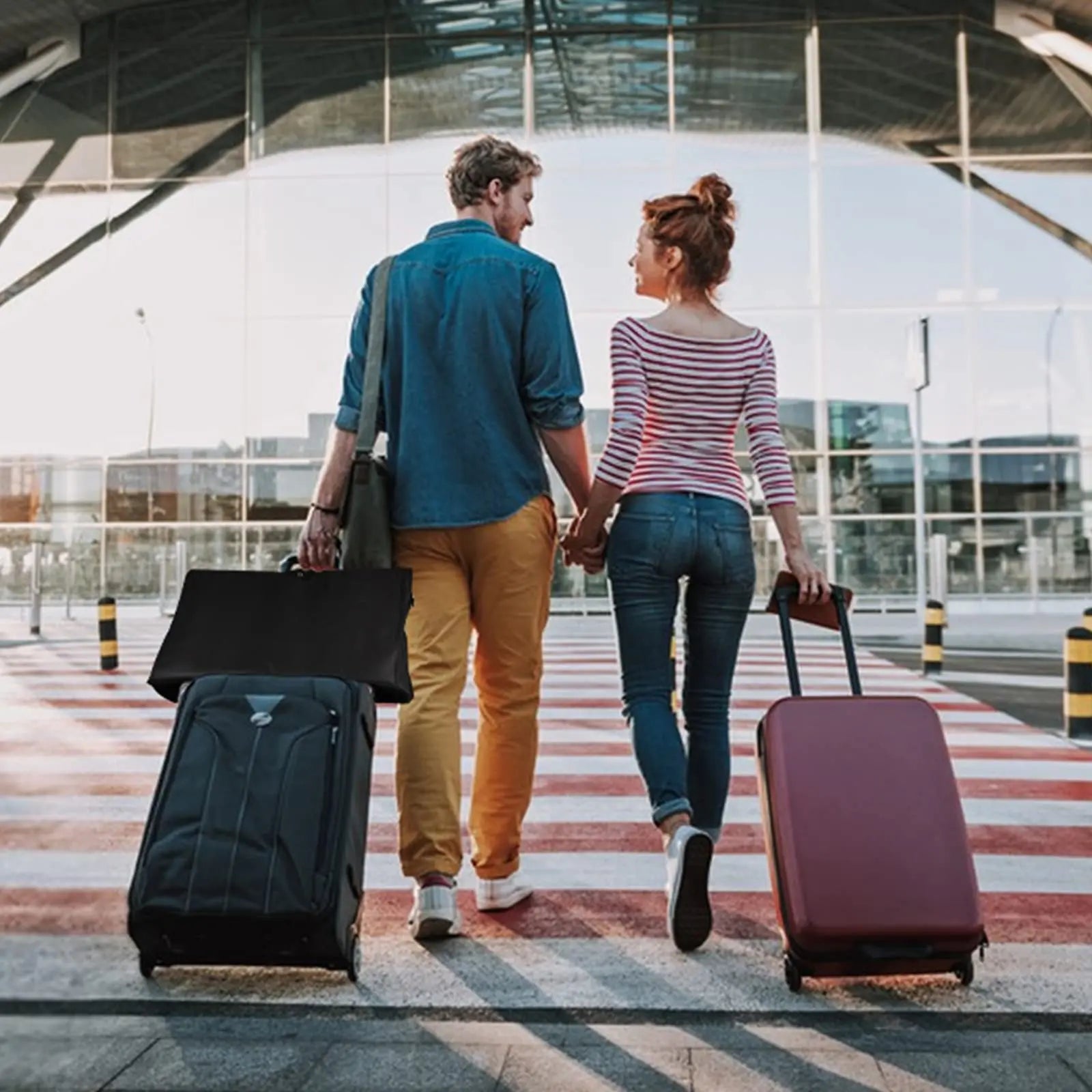 ReiseKleider Sacco per abiti da viaggio | Zip doppio lato & Tasche XXL | Traspirante & Trasparente | Organizer per abiti appesi da 43 pollici