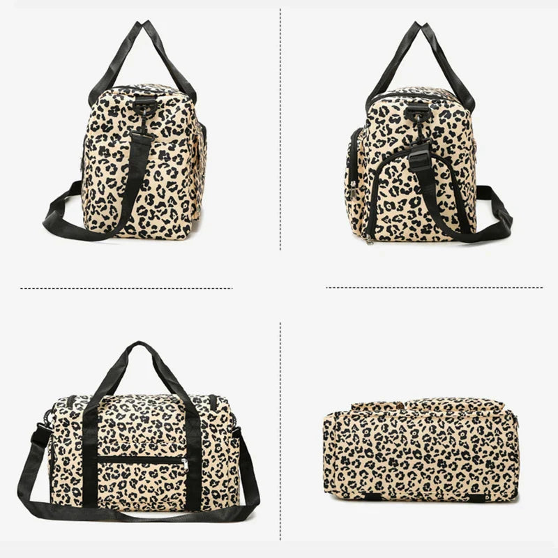Trevaro GoBag | Borsa da viaggio in tessuto Oxford | 48×26×28 cm | Elegante e robusta per la vita quotidiana e i viaggi