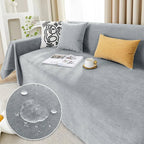 HomeGuard Coperta per Divano | Impermeabile & Resistente ai Graffi | Protezione dalla Polvere & Copertura Universale | Per Divano, Letto & Spazio Abitativo