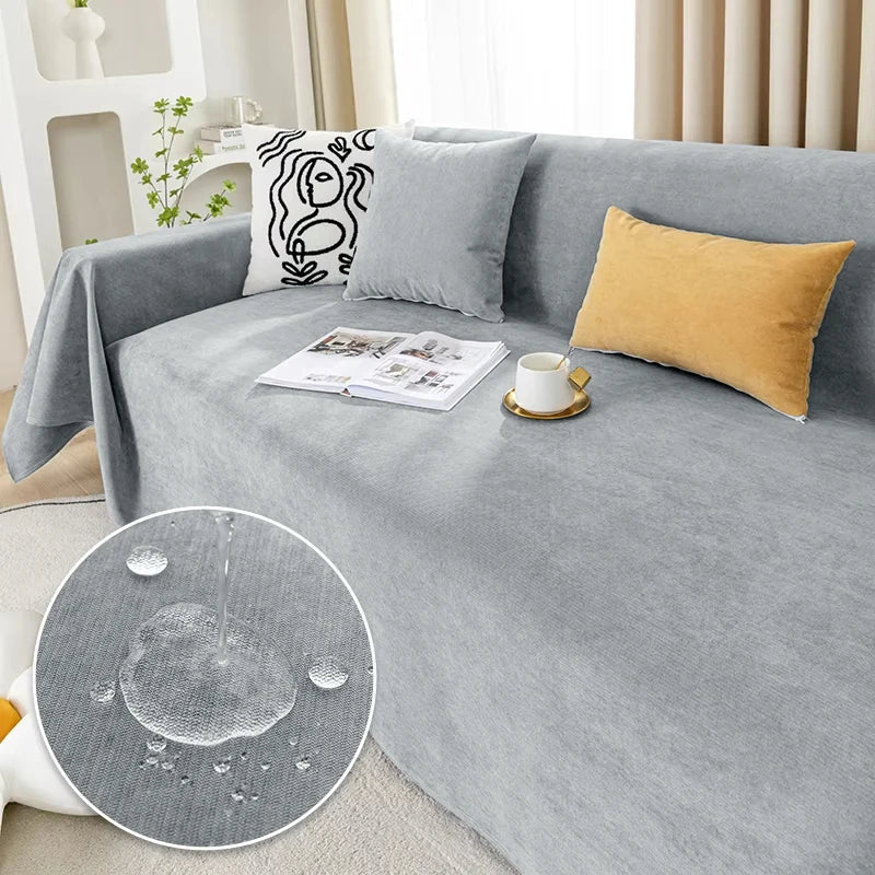 HomeGuard Coperta per Divano | Impermeabile & Resistente ai Graffi | Protezione dalla Polvere & Copertura Universale | Per Divano, Letto & Spazio Abitativo