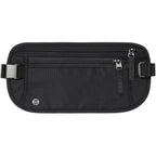 SafeTraveler Marsupio | Protezione RFID | Tasca di sicurezza nascosta | Per donne e uomini