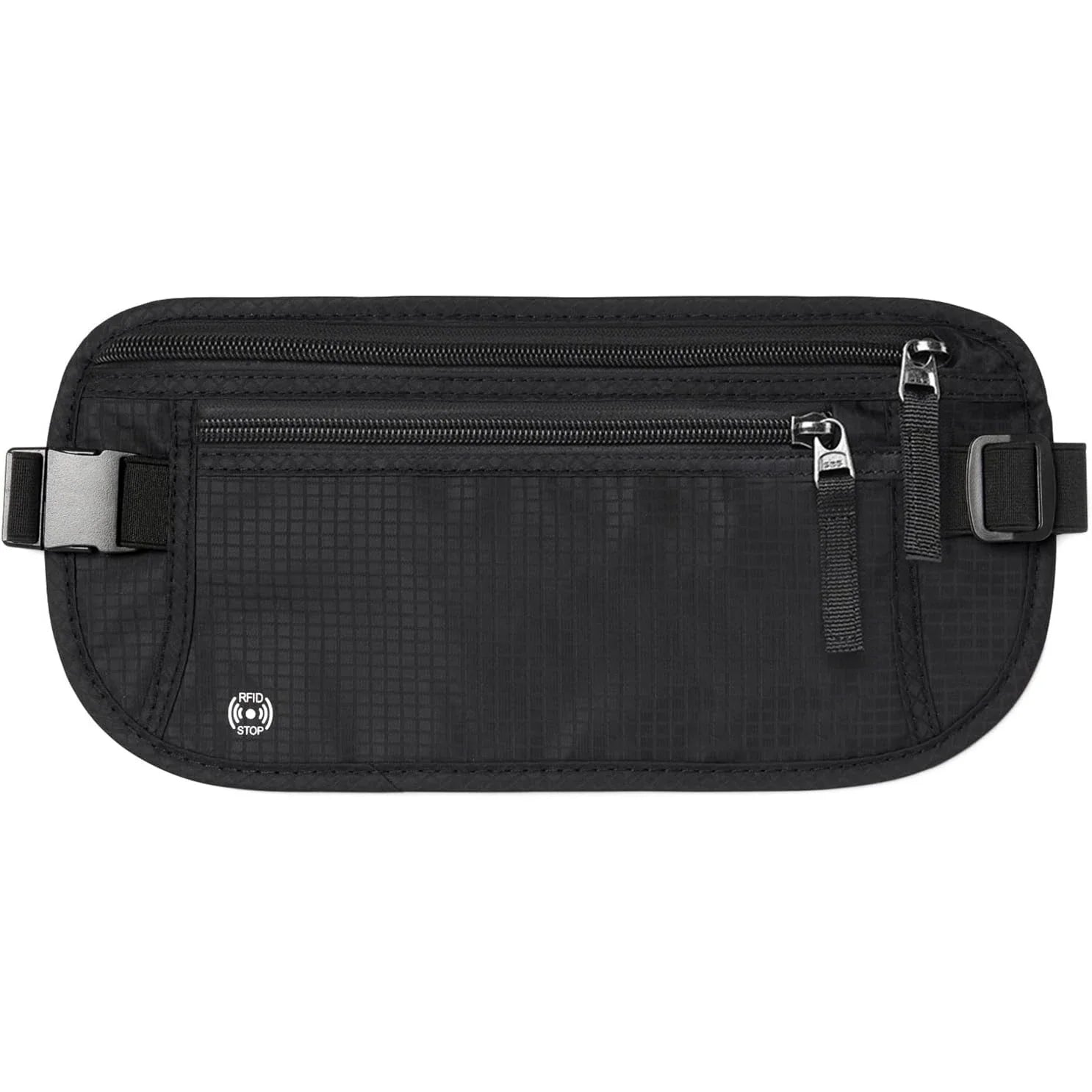 SafeTraveler Marsupio | Protezione RFID | Tasca di sicurezza nascosta | Per donne e uomini