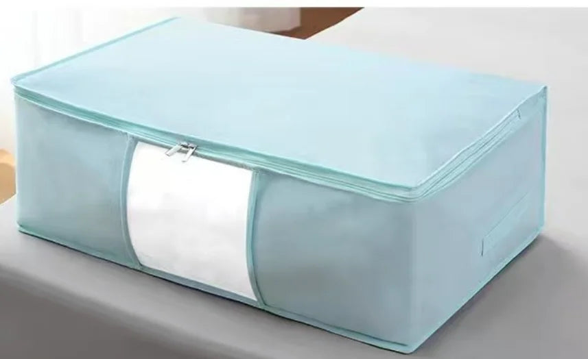 Borsa per la conservazione dei vestiti pieghevole | Per coperte, cuscini e abbigliamento | SoftStow Organizzatore in tessuto non tessuto