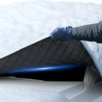 Copertura Magnetica per Parabrezza Auto FrostGuard Max | Protezione Antighiaccio Invernale & Protezione UV Estiva | Impermeabile & Facile da Fissare