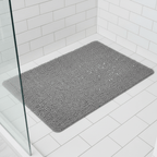FLOORSAFE - Tappetino da Doccia Resistente alla Muffa Morbido e a Asciugatura Rapida