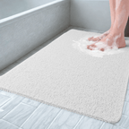 FLOORSAFE - Tappetino da Doccia Resistente alla Muffa Morbido e a Asciugatura Rapida