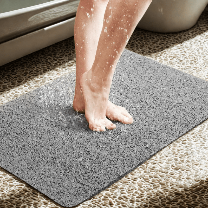 FLOORSAFE - Tappetino da Doccia Resistente alla Muffa Morbido e a Asciugatura Rapida