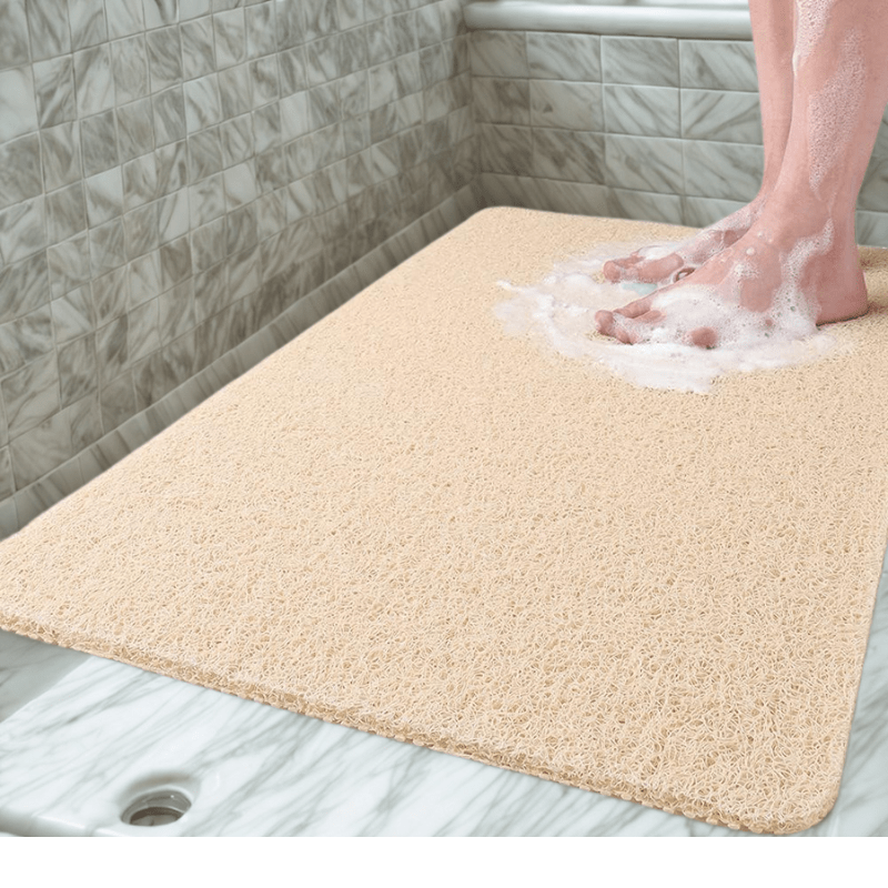 FLOORSAFE - Tappetino da Doccia Resistente alla Muffa Morbido e a Asciugatura Rapida