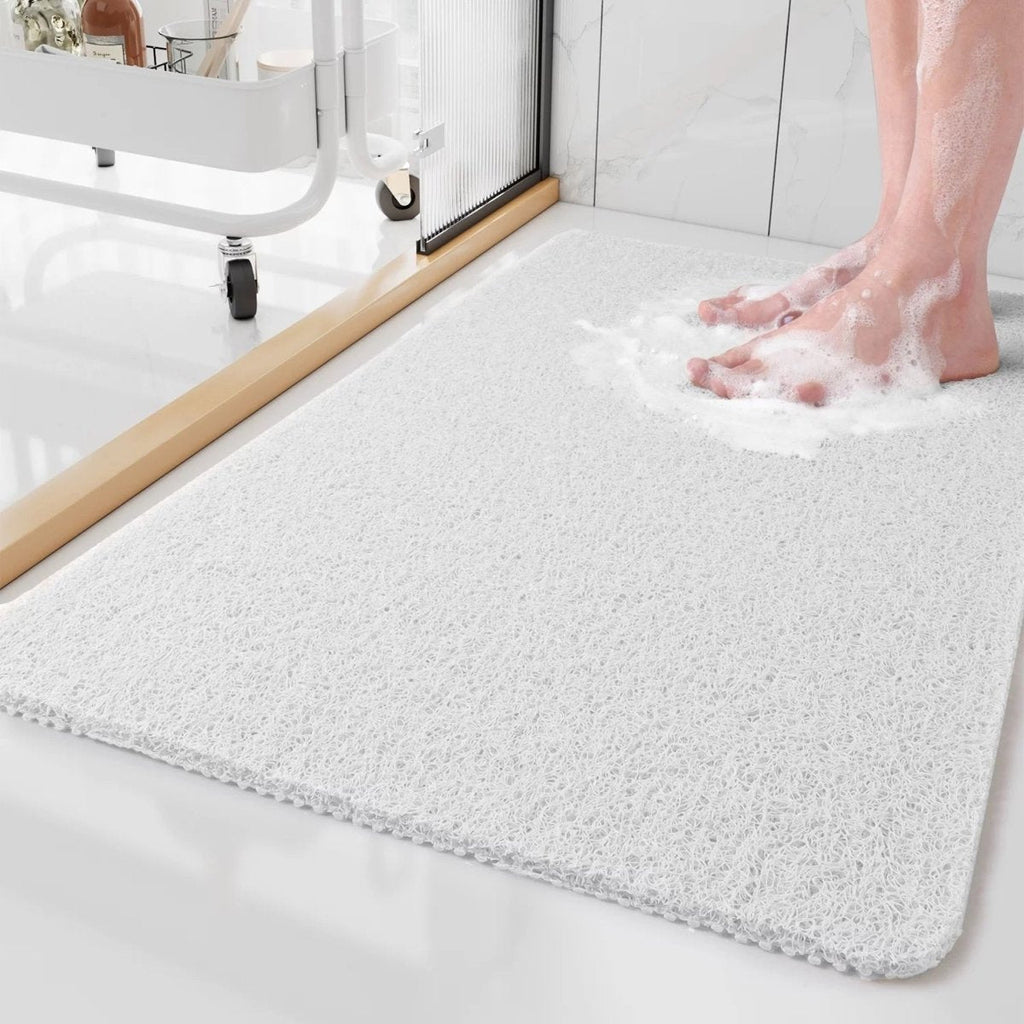 FLOORSAFE - Tappetino da Doccia Resistente alla Muffa Morbido e a Asciugatura Rapida