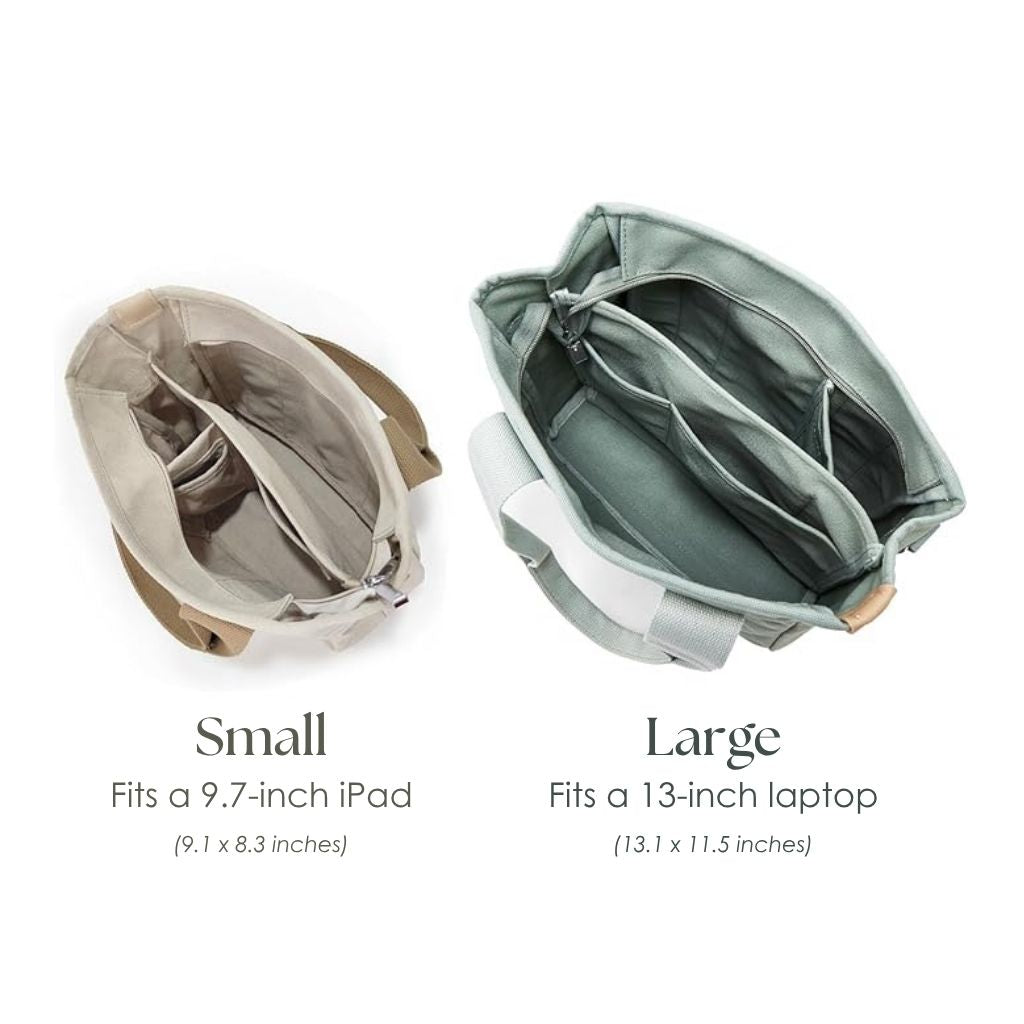 Miyowa – Borsa Tote Organizer Giapponese Fatta a Mano