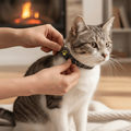 MEOWLOC - Collare GPS per gatti progettato per il monitoraggio della posizione in tempo reale e la sicurezza degli animali domestici