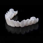 ORALUXE - Protesi dentali estetiche riutilizzabili con lenti dentali bianche per un sorriso luminoso, dall'aspetto naturale e sicuro