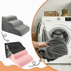 COMFYCLIMB - Scale per cani in morbida schiuma con inclinazione amica delle articolazioni, base antiscivolo e copertura lavabile per un accesso sicuro a letti e divani