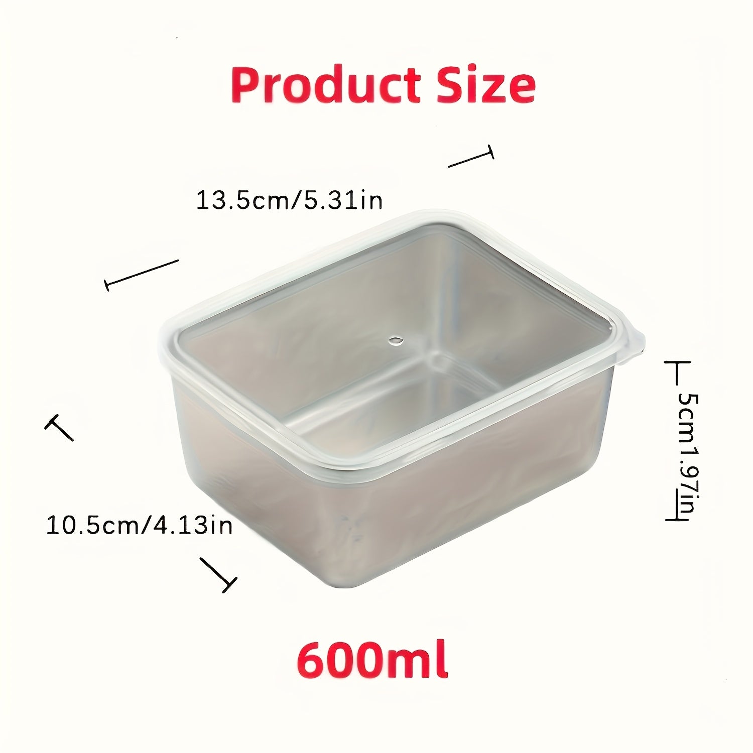 NUTRIBOX - Set di contenitori per alimenti in acciaio inossidabile da 7 pezzi, soluzione durevole e impilabile per la preparazione dei pranzi