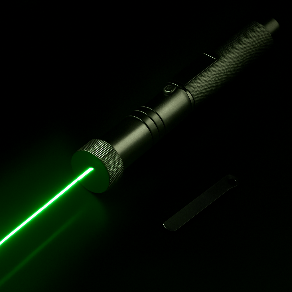BEAMLINK - Puntatore laser compatto per presentazioni progettato per una visibilità chiara e un controllo preciso in riunioni e lezioni