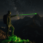 OPTIBLAZE – Puntatore Laser Verde ad Alta Potenza con Focalizzazione Regolabile