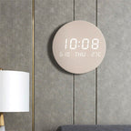 MODCLOCK - Orologio da Parete Digitale Minimalista Scandinavo Elegante e Moderno