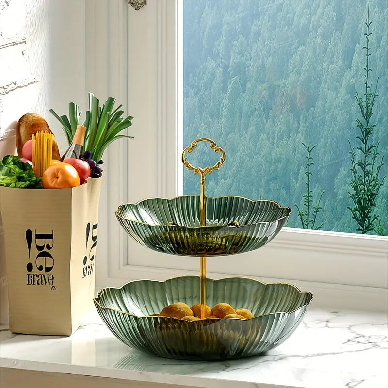 KITCHENTIER – Moderno Porta Frutta a 3 Piani
