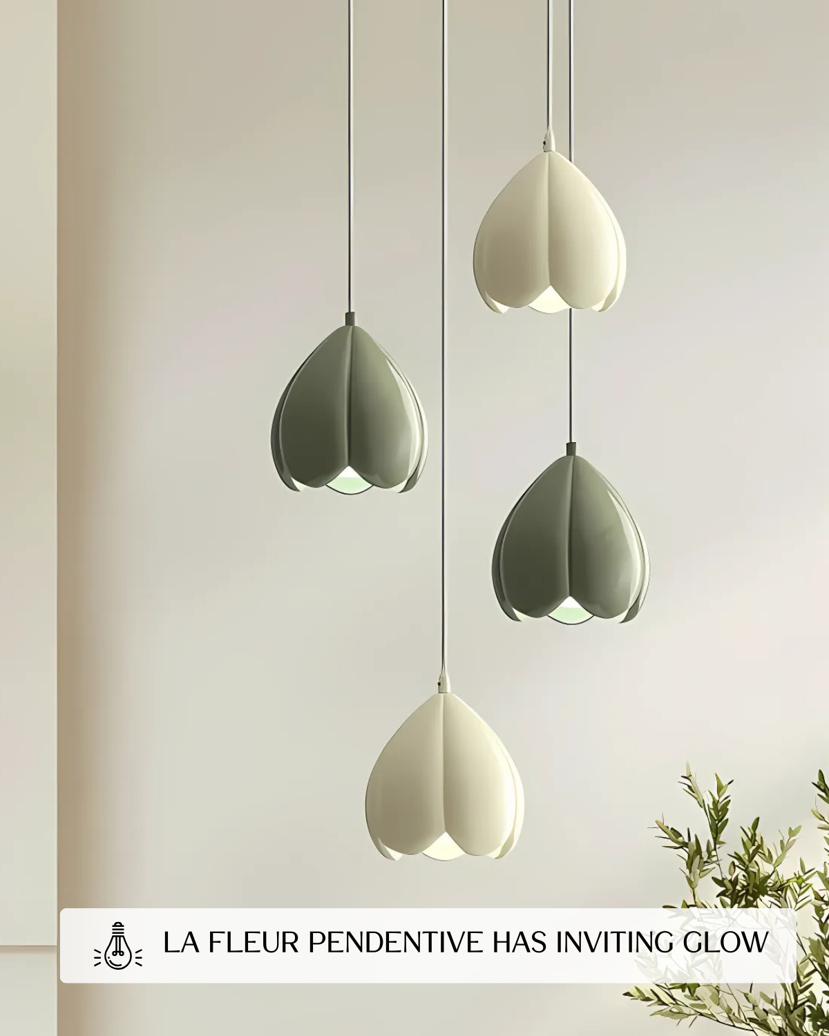 La Fleur Pendentive