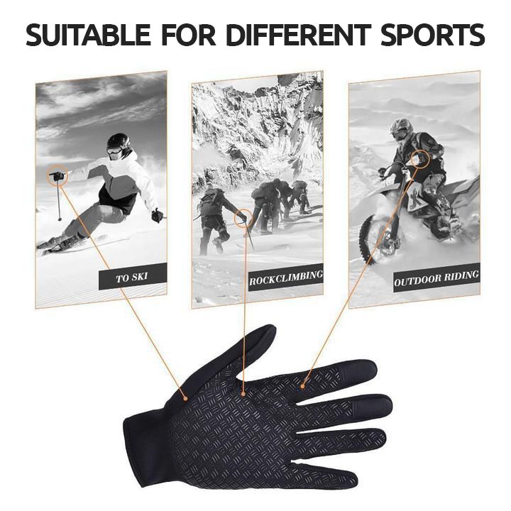 Guanti Termici - Guanti Invernali Unisex Touch Screen