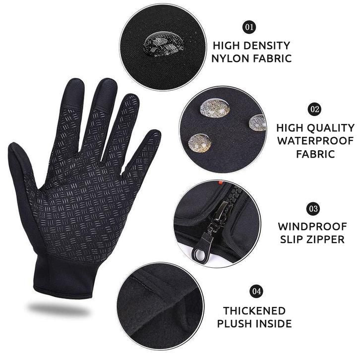 Guanti Termici - Guanti Invernali Unisex Touch Screen