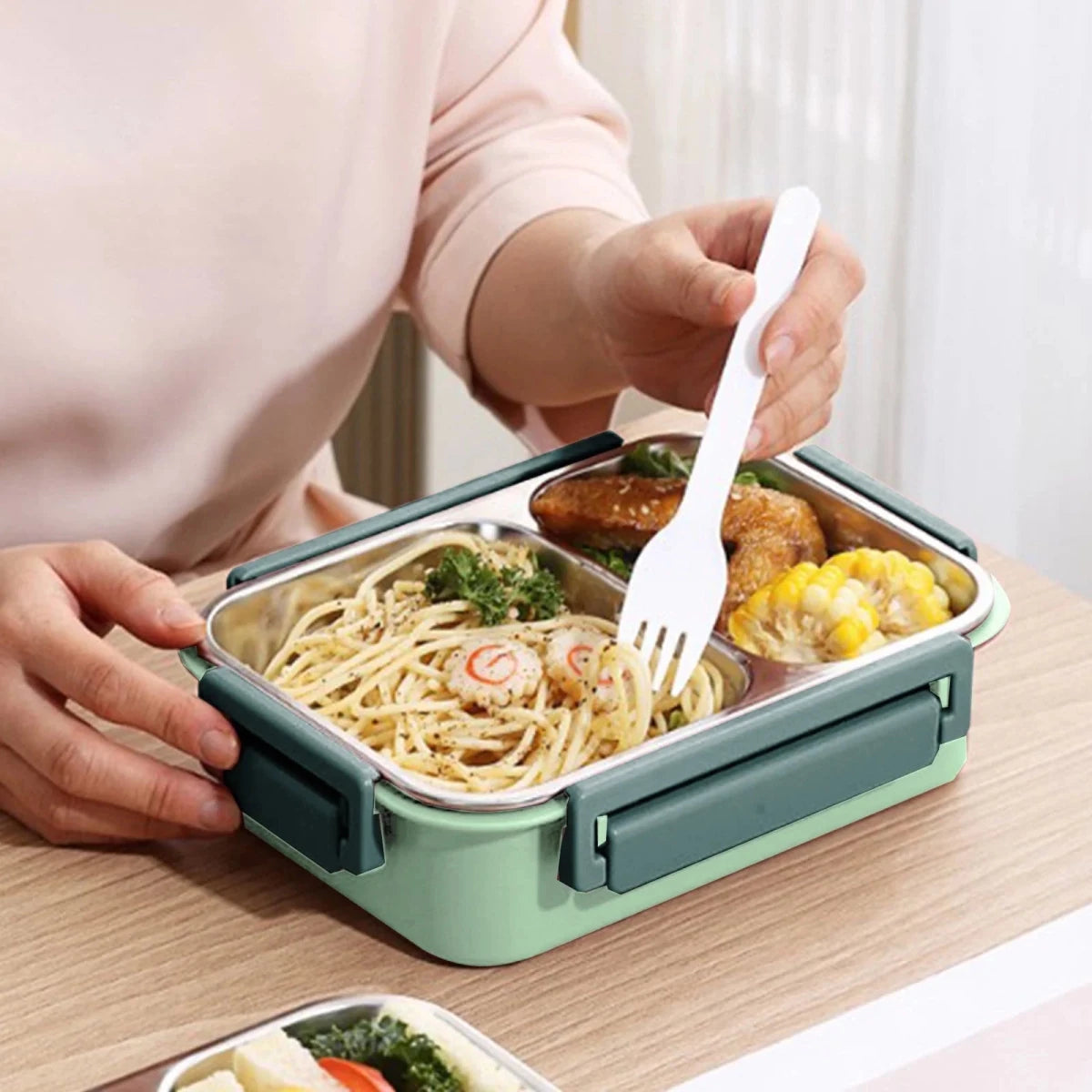 THERMOSERVE – Contenitore per Alimenti Isolato e a Prova di Perdite