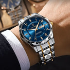 DURAWATCH - Orologio sportivo in titanio impermeabile progettato per durata, precisione e uso attivo quotidiano