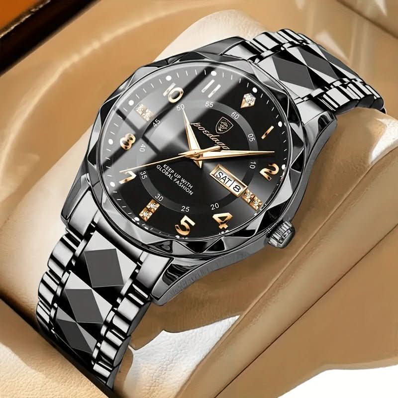 DURAWATCH - Orologio sportivo in titanio impermeabile progettato per durata, precisione e uso attivo quotidiano