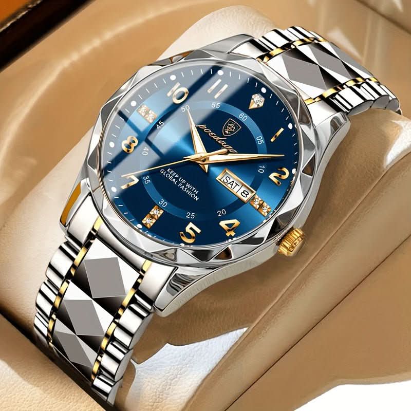 DURAWATCH - Orologio sportivo in titanio impermeabile progettato per durata, precisione e uso attivo quotidiano