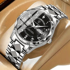 DURAWATCH - Orologio sportivo in titanio impermeabile progettato per durata, precisione e uso attivo quotidiano