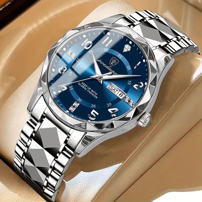 DURAWATCH - Orologio sportivo in titanio impermeabile progettato per durata, precisione e uso attivo quotidiano