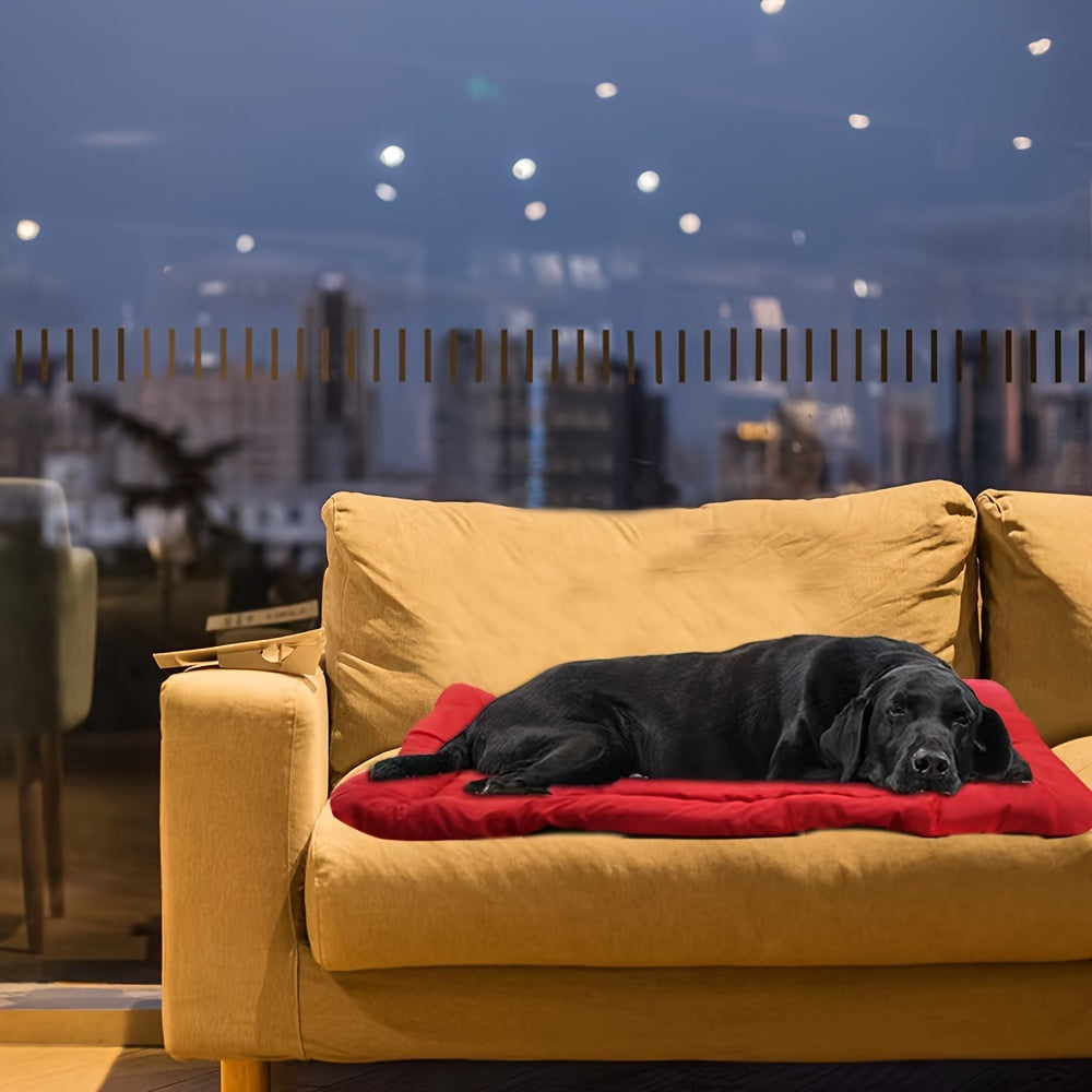 PETVENTURE - Materassino per Cani Pieghevole e Impermeabile per Escursioni e Viaggi 90x60cm