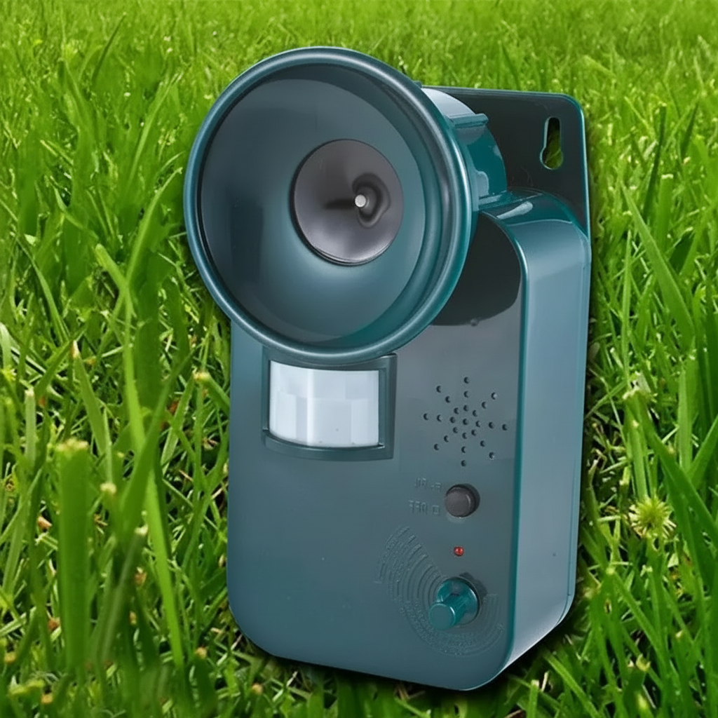 ANIMALSTOP - Dispositivo Antiparassitario Ultrasonico Attivato dal Movimento per Casa e Giardino