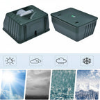 SAFEHAVEN - Dispositivo Repellente per Uccelli ad Ultrasuoni per Giardino e Cortile