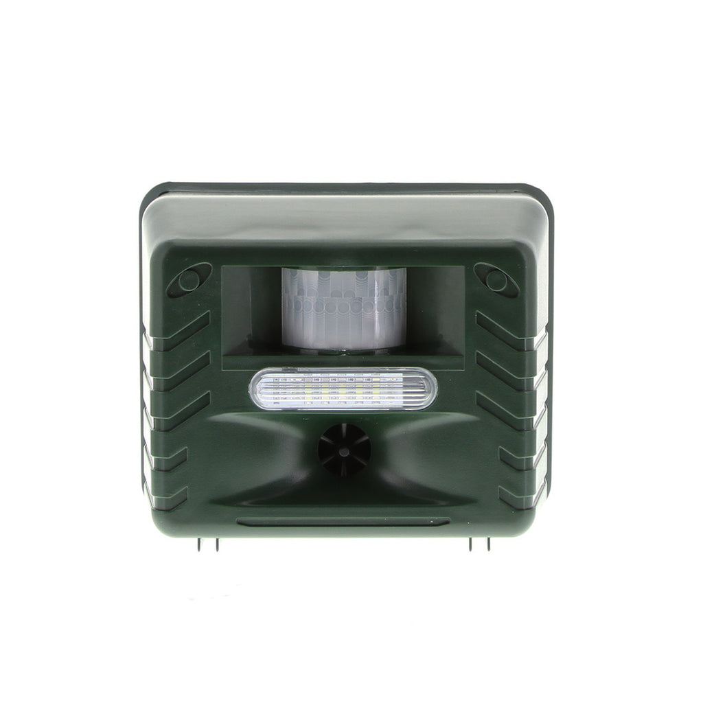 SAFEHAVEN - Dispositivo Repellente per Uccelli ad Ultrasuoni per Giardino e Cortile