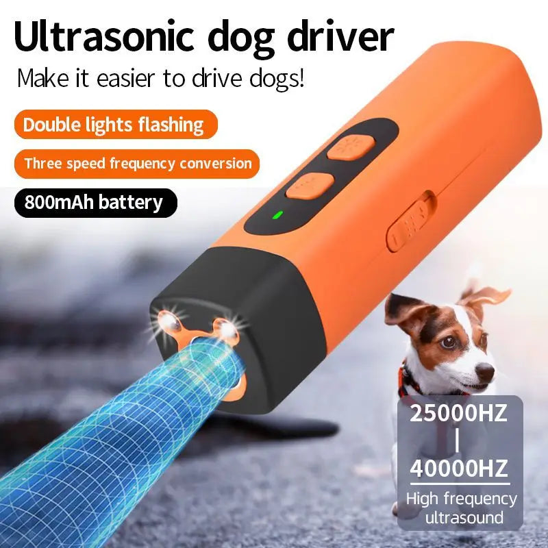 SILENTPAWS PRO – Allenatore per il Controllo del Abbaiare Ultrasuoni Ricaricabile