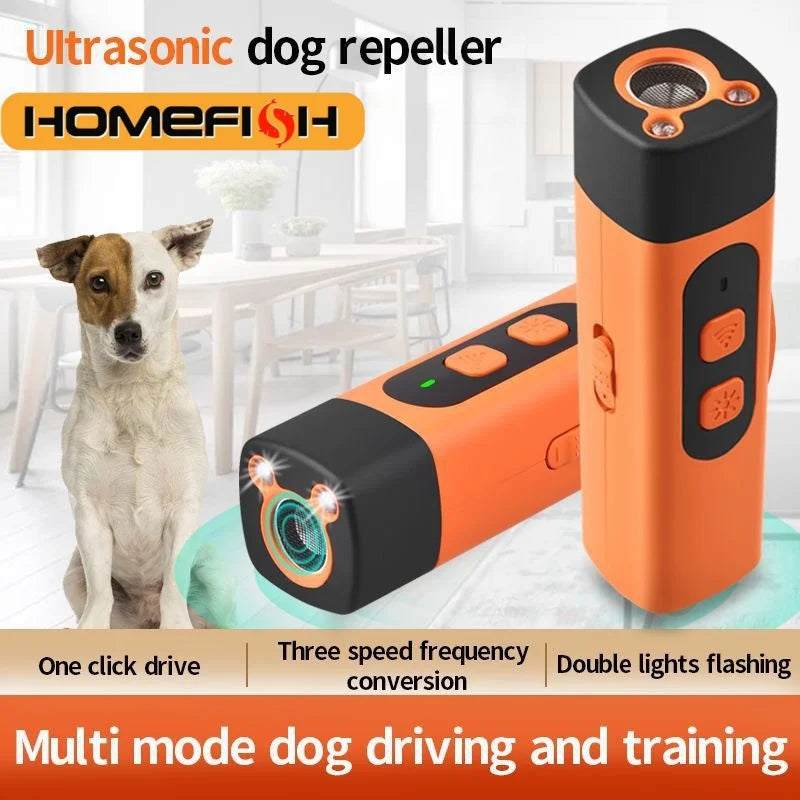 SILENTPAWS PRO – Allenatore per il Controllo del Abbaiare Ultrasuoni Ricaricabile