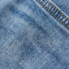Revelle – Jeans a gamba larga con bottoni retro