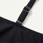 Marella – Set Bikini in Rete a Vita Alta con Gonna Arricciata