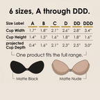 Liftara – Reggiseno Push Up Adesivo Invisibile