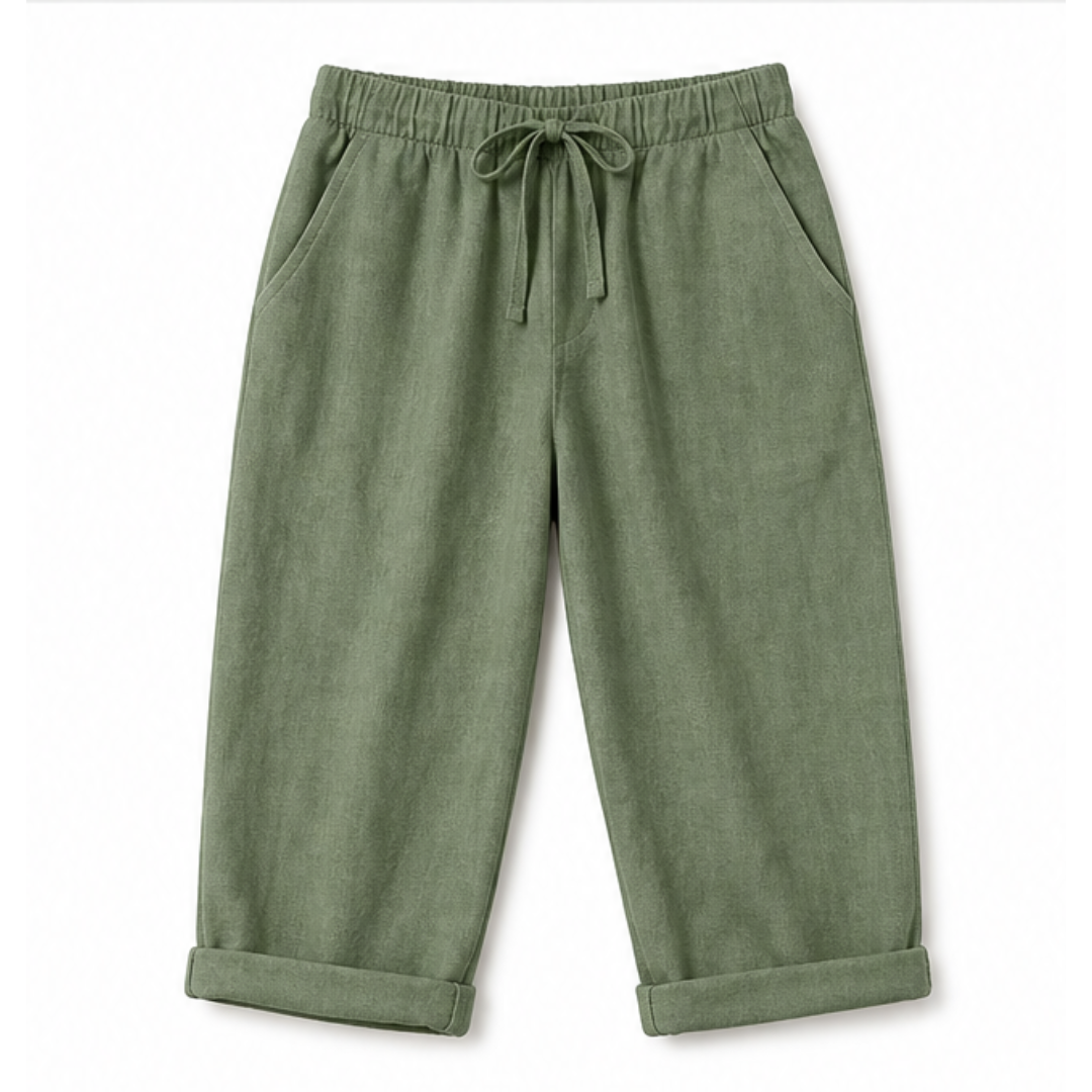 Lunaire – Pantaloni Capri da Donna per uno Stile Estivo Facile