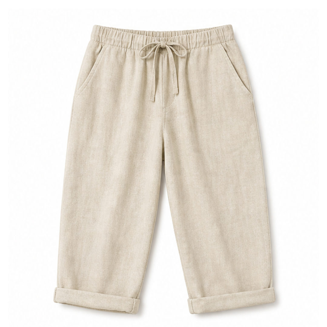 Lunaire – Pantaloni Capri da Donna per uno Stile Estivo Facile