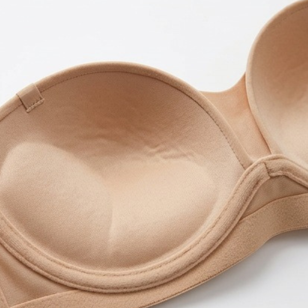 Stayva – Reggiseno Senza Spalline con Retro Incrociato