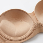 Stayva – Reggiseno Senza Spalline con Retro Incrociato