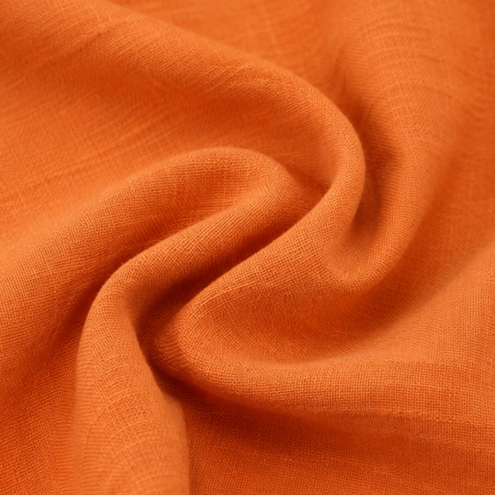 Laurelle – Blusa con maniche a volant e scollo a V con bottoni